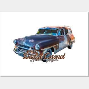 1952 Dodge Coronet Sierra Wagon Posters and Art